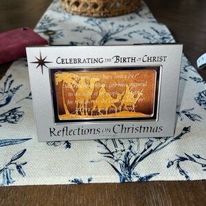 Lighthouse Christian Products Company reflections on Christmas Cards In Frame